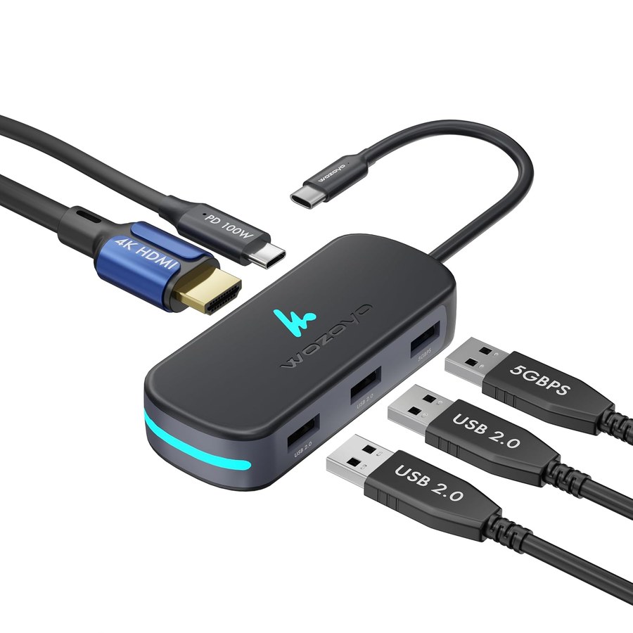 Multi-port USB hub prize